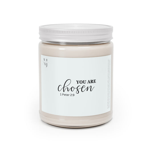 You Are Chosen Scented Candles, 9oz, Bible Verse Candle, Inspirational Candle, Motivational Candle, Gift for Women, Faith Gift, Christian Gift, Religious Gift